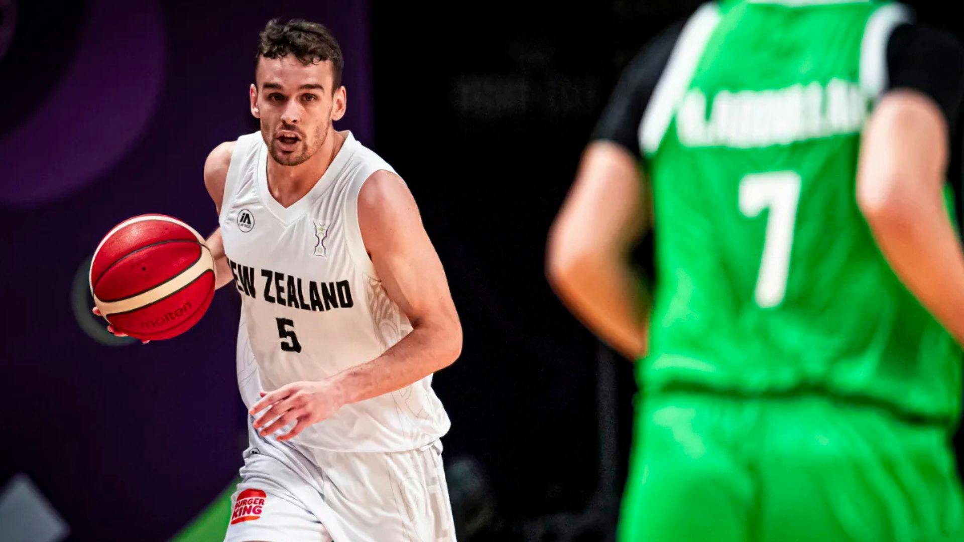 New Zealand pulls away late, beats Iraq in FIBA Asia Cup opener